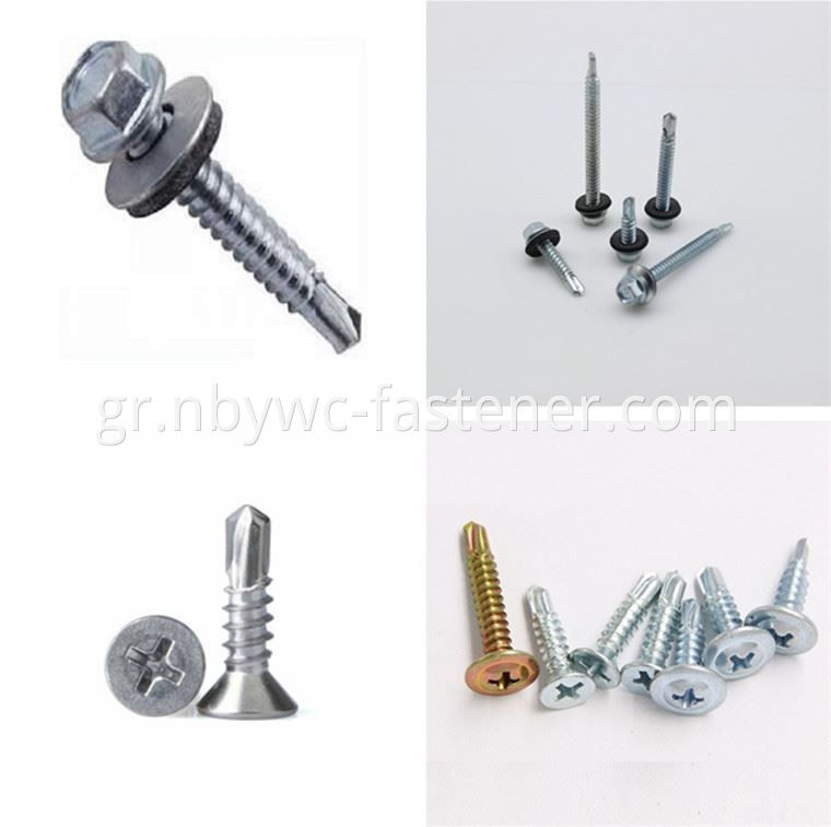 Tek Screw Drill_